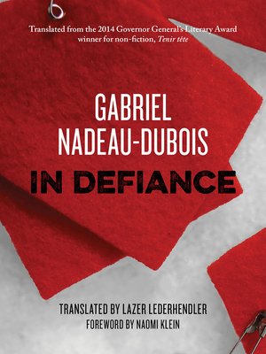 cover image of In Defiance